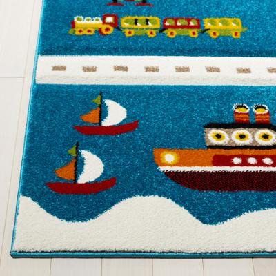 SAFAVIEH Carousel Kids Helmgard Transitional Rug