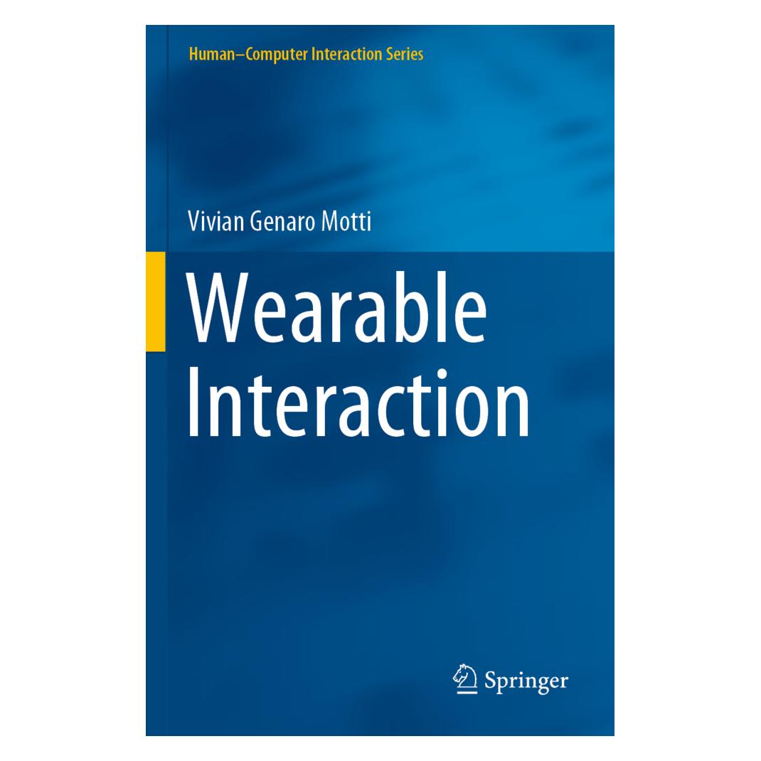 Springer Wearable Interaction (Englisch, Softcover, Vivian Genaro Motti) (56170644)