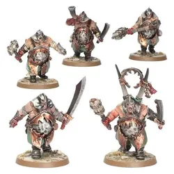 Games Workshop Warhammer AoS – Ogor-Mawtribes Gloutons (Kunststoff)