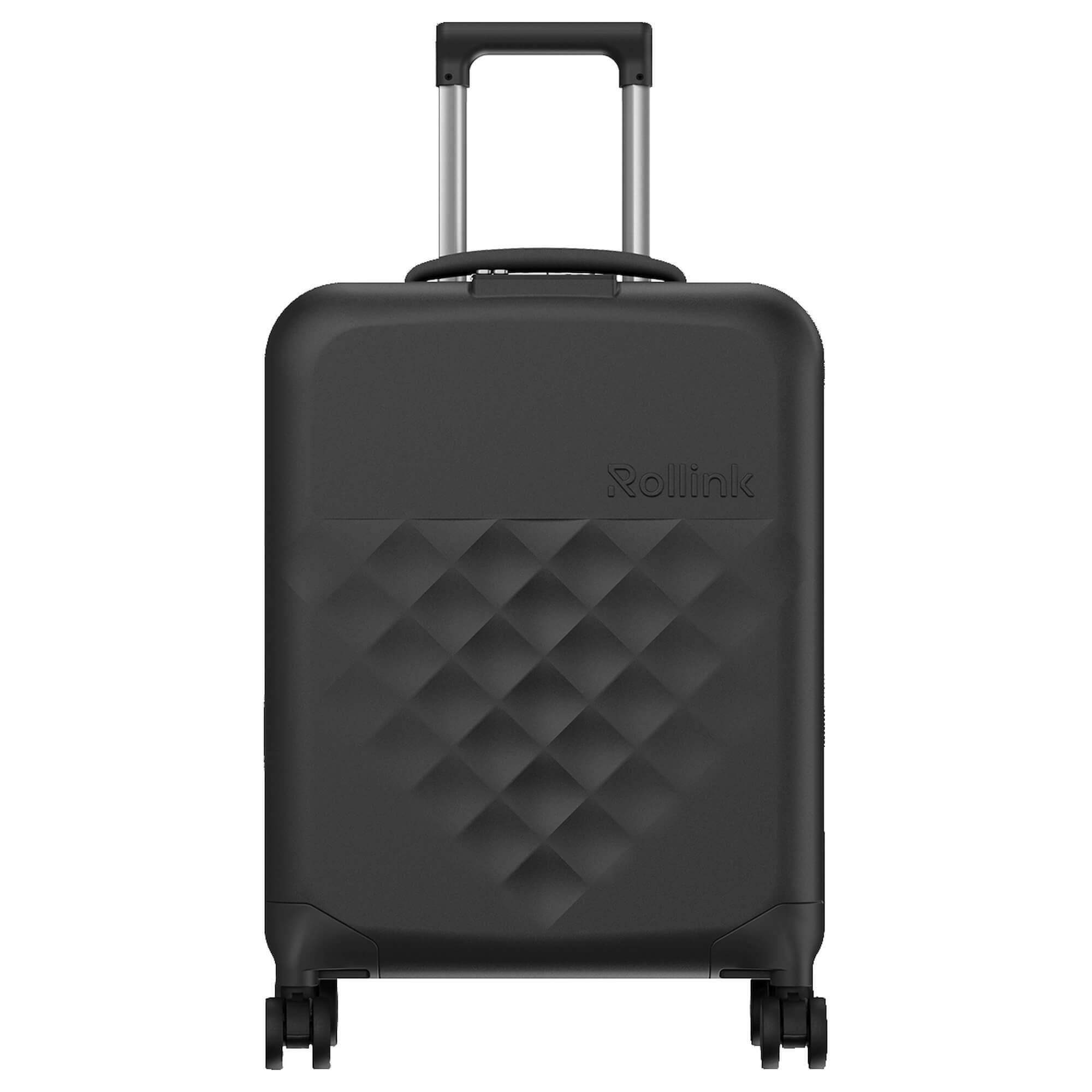Rollink Vega 360 faltbarer 4-Rollen Kabinentrolley S 55 cm