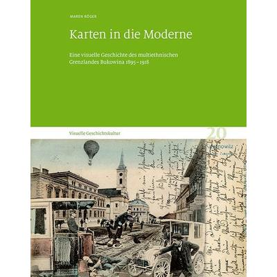 Karten in die Moderne, Gebundene Ausgabe von Maren Röger, Sandstein Kultur, 978-3-95498-690-3