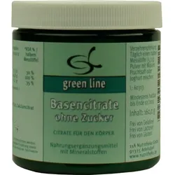 Basencitrate N ohne Zucker 160 G