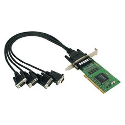 Moxa PCI KORT, 4 PORT RS-232 (39880)