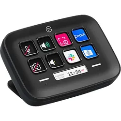 ELGATO Stream Deck Neo Black Deck, Schwarz