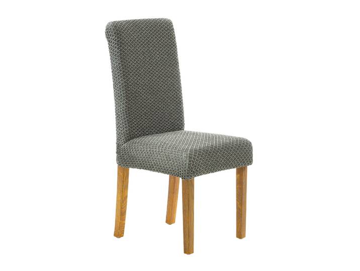 Housse texturée bi-extensible spéciale chaise - Blancheporte