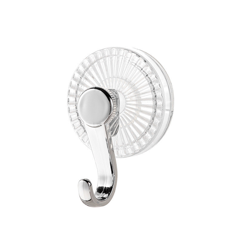 INF Zuignaphaken voor keuken en badkamer, 2-pack, Transparant