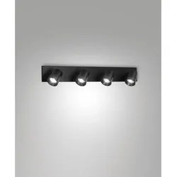 Fabas Luce Modo Strahler 3451-80-101 Schwarz IP20