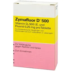 ZYMAFLUOR D 500 Tabletten 90 St