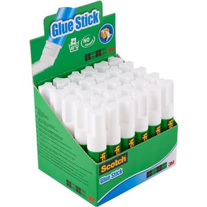Scotch Klebestift Glue Stick, 8g, lösungsmittelfrei, 30 Stück