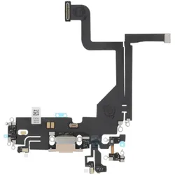 Clappio Ersatzteil Lightning Ladebuchse (Modul), Mobilgerät Ersatzteile, Gold