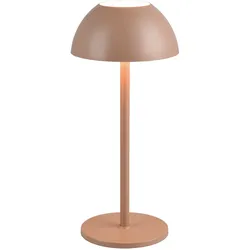 Tischleuchte RICARO LED AKKU (DH 13,50x30 cm) - braun - DH 13,50x30 cm