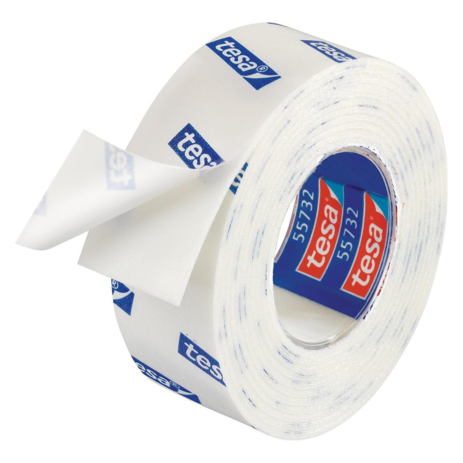 tesa Powerbond MIRROR doppelseitiges Montageband für Spiegel (19 mm) (55732-00001-02)