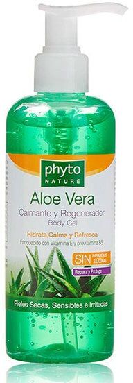PHYTO NATURE Gel Corporal Calmante Y Regenerador De Aloe Vera