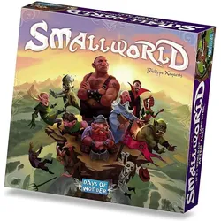 Asmodée Smallworld (Französisch, 2 - 5 Spieler)