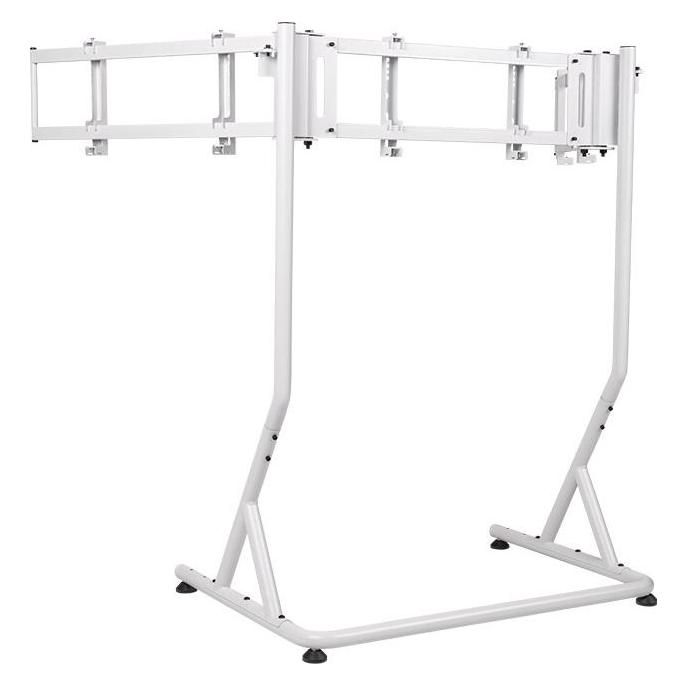 Thermaltake Triple Monitor Stand Pro Snow (wei?, f?r Monitore 17" - 55") (Boden, 55") (GSC-MSP-MDSLWH-01)