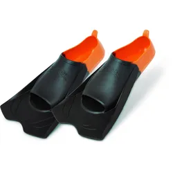 ZOGGS SHORT BLADE ECO FINS Flossen | Gr. 39-40 | schwarz - schwarz