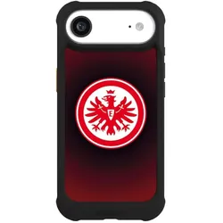 Nivocase Hülle für Apple iPhone Air Stossfeste Handyhülle NIVOmax Case Schwarz Eintracht Frankfurt (Apple iPhone Air), Smartphone Hülle, Schwarz