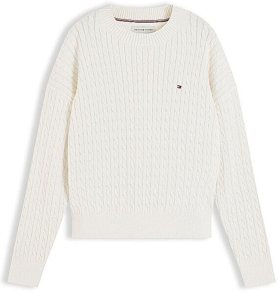 Tommy Hilfiger Mädchen Pullover creme   152 152