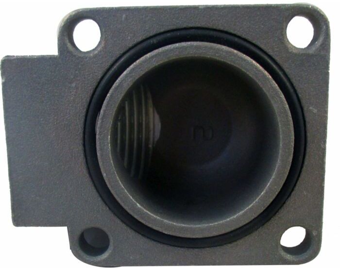 Wolf Winkelflansch 1/2" f. 2796120 Gaskombiventil NG-2-48