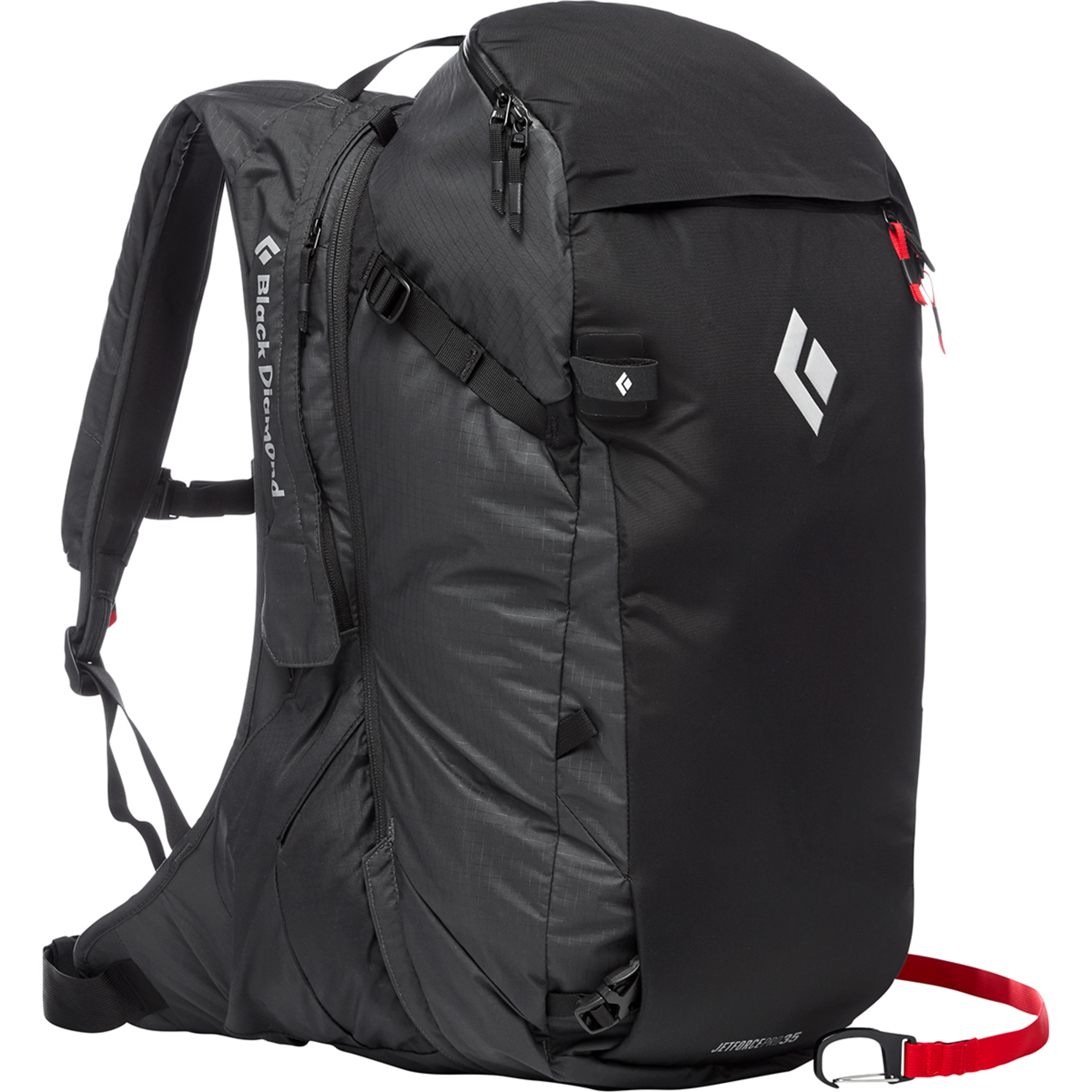 Black Diamond JetForce Pro 35 Lawinenrucksack Lawinenrucksäcke schwarz Größe 35L | S-M Trekking