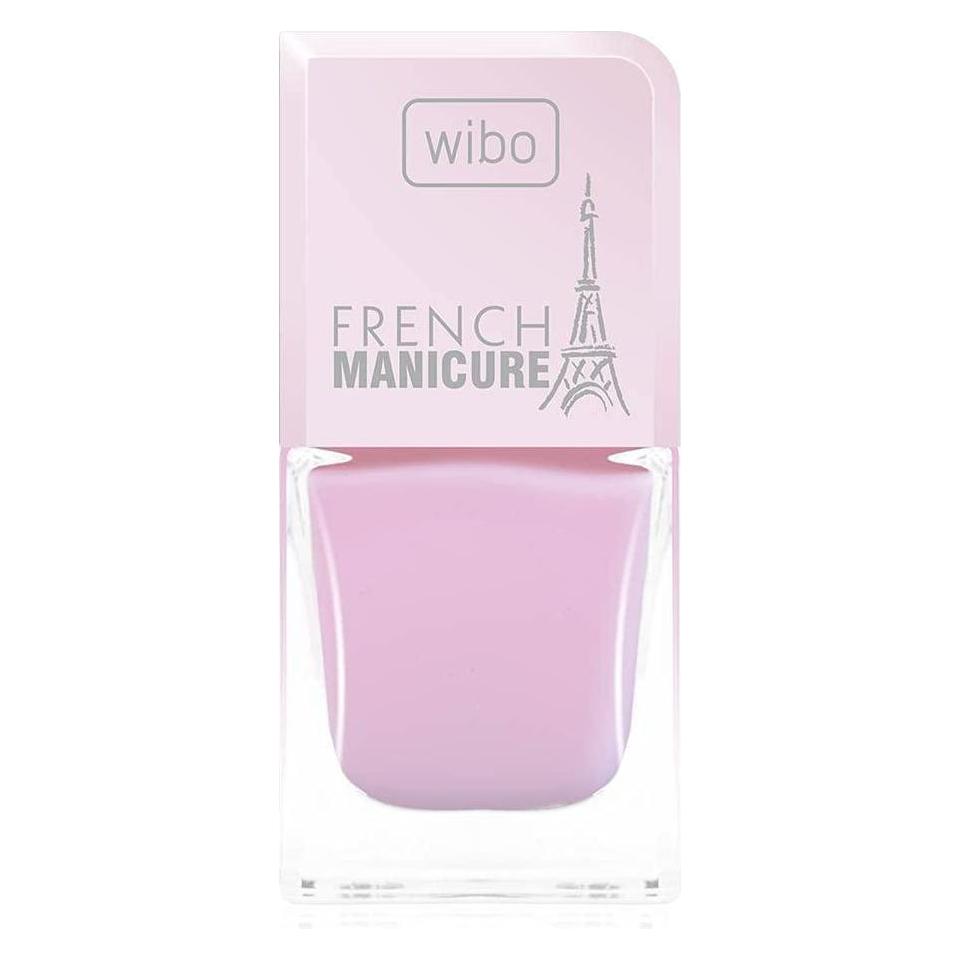 Wibo French Manicure Nail Polish 4 8.5Ml (Mehrfarbig, Farblack) (5901801603788)