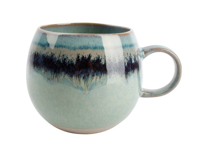 Tasse Muggies Blau Steingut 0.4 l - Tasse