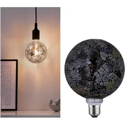 PAULMANN LED-Kugellampe E27 G125 5W weiß F Miracle Mosaic 287.46 2700K 470lm dimmbar