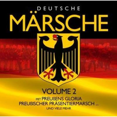 Deutsche Märsche Vol.2 - Various, CD