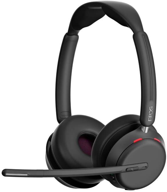 EPOS IMPACT 1060   Casque Casque duo Bluetooth pour l'Open Office qui lutte contre la fatigue cérébrale.
