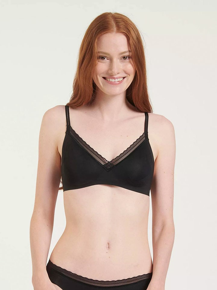 Sloggi Bügelloser BH "Body Adapt" in Schwarz - S