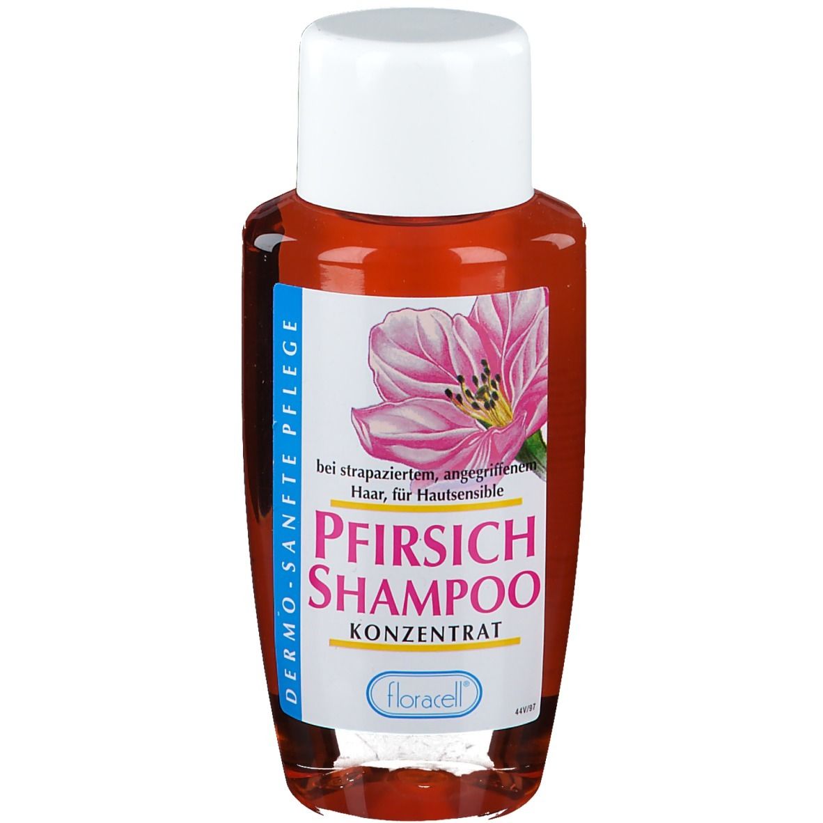 Pfirsich Shampoo floracell 200 ml