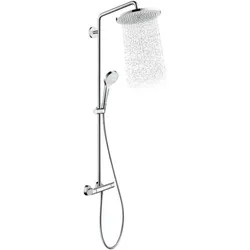 hansgrohe, Duschsystem, Showerpipe CROMA SELECT 280 AIR 1JET