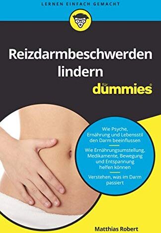 Matthias Robert - Reizdarmbeschwerden lindern für Dummies - Preis vom 16.10.2026 11:41:07 h