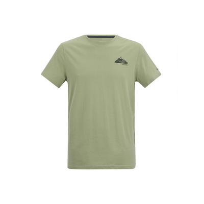 T-Shirt REGATTA "Breezed", Herren, Gr. XL, grün, Obermaterial: 100% Baumwolle CO., Shirts T-Shirt