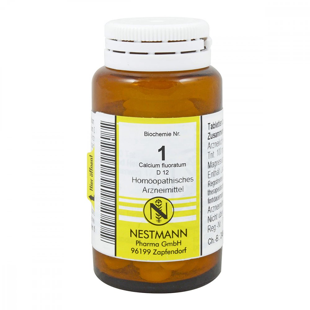 NESTMANN Pharma GmbH Biochemie 1 Calcium fluoratum D12 Tabletten 05955560