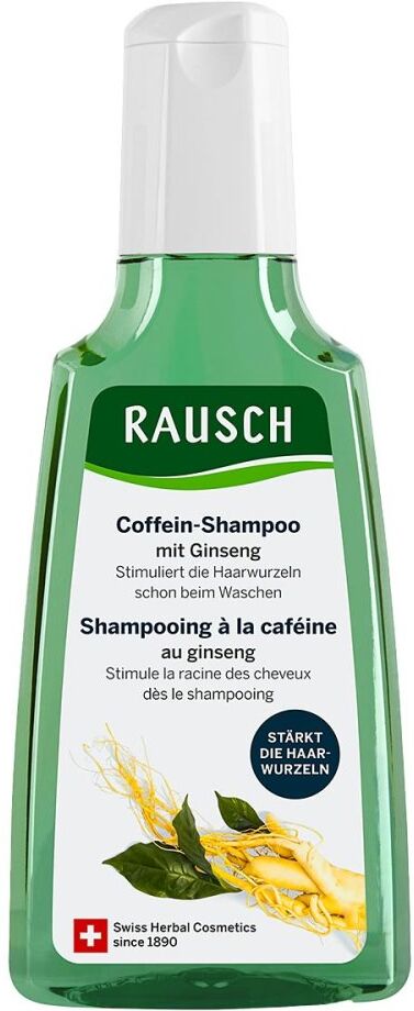 RAUSCH Coffein-Shampoo mit Ginseng
