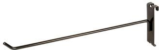 Econoco BLK/H12 - 12inch Black Hook for Grid Wall (Pack of 96)