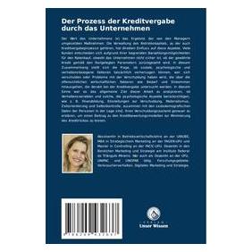 Umbreit Der Prozess der Kreditvergabe durch das Unternehmen (Deutsch, Softcover, Poliana C de Oliveira Cristo-Diniz) (69178015)