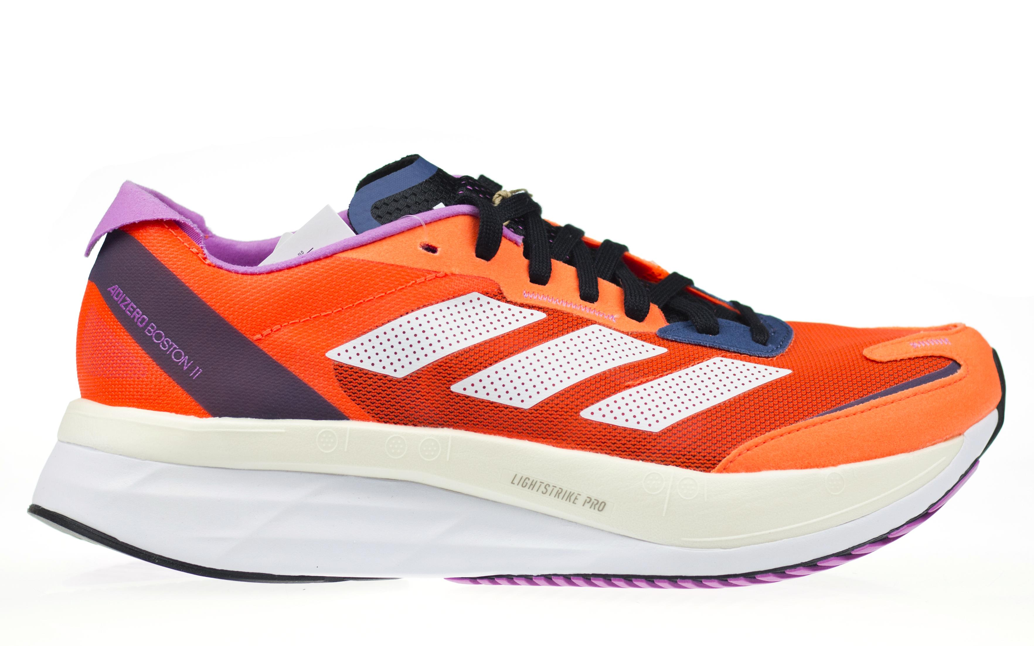 adidas Adizero Boston 11 Solar Orange - EU 42