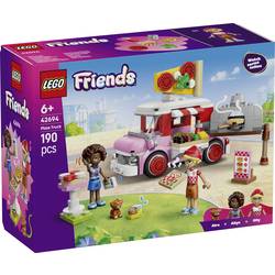 LEGO FRIENDS 42694 LEGO® FRIENDS Pizza-Lieferwagen Bau- und Spielset für Kinder ab 6 Jahren