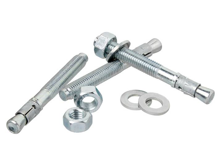 Fischer Bolzenanker K 12 × 10 cm 4 Stück