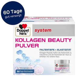 DOPPELHERZ Kollagen Beauty system Pulver 150 g