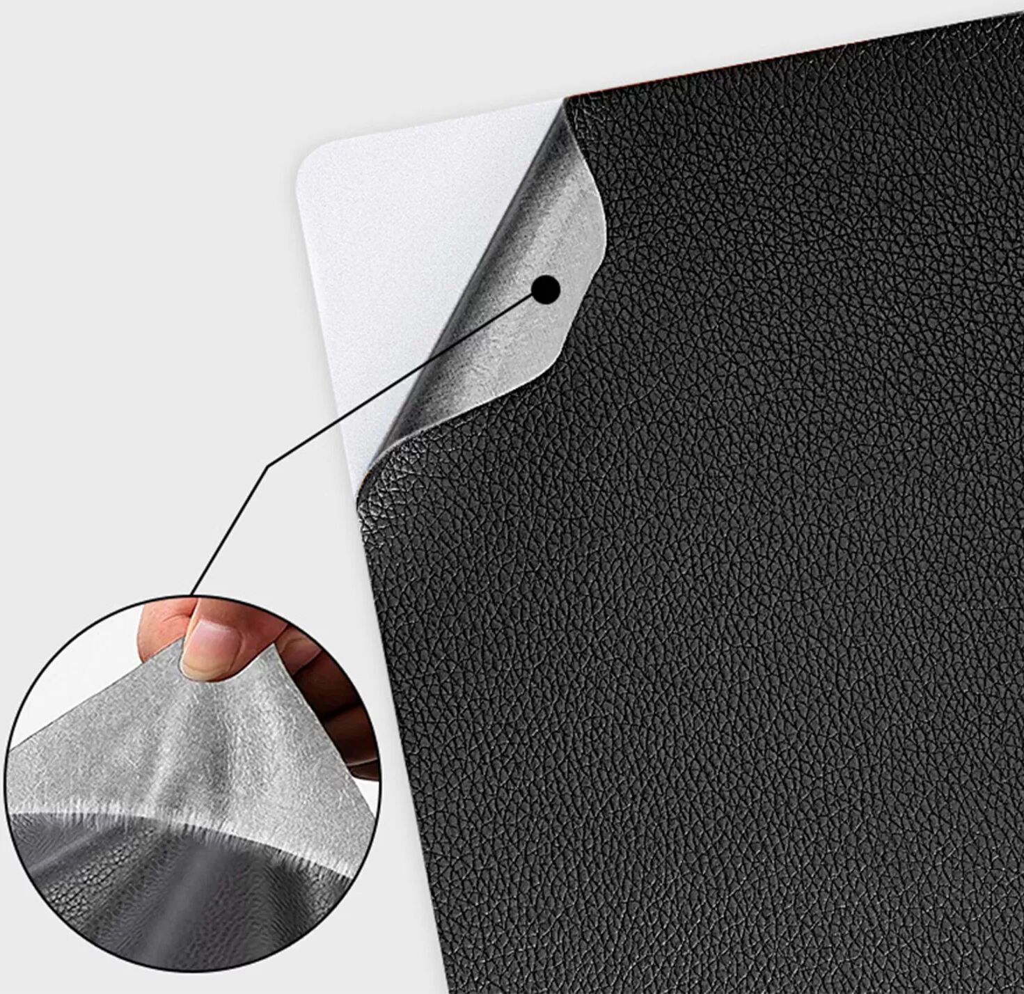 INF Selbstklebende Reparaturflicken für Stoff - 20x28 cm