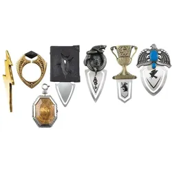 Noble Collection, Schreibtisch Accessoire, Harry Potter Lesezeichen 7er Set The Horcrux Collection