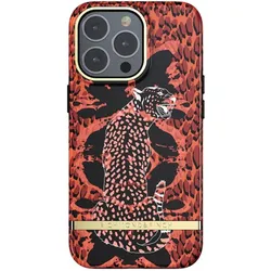 Richmond & Finch Amber Cheetah (Apple iPhone 13 Pro), Smartphone Hülle, Rot, Mehrfarbig, Orange