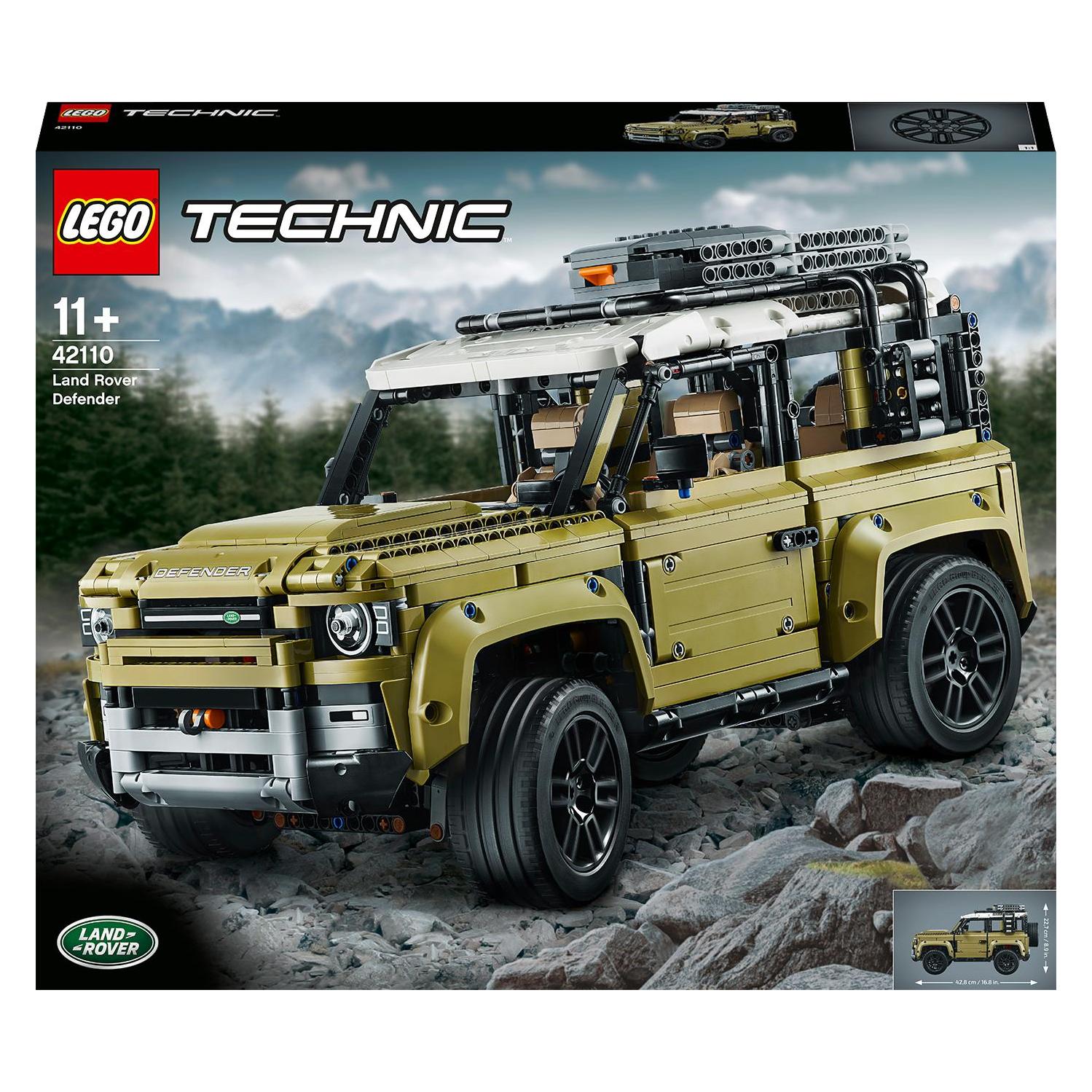 LEGO Land Rover Defender (42110, LEGO Seltene Sets, LEGO Technic) (42110)