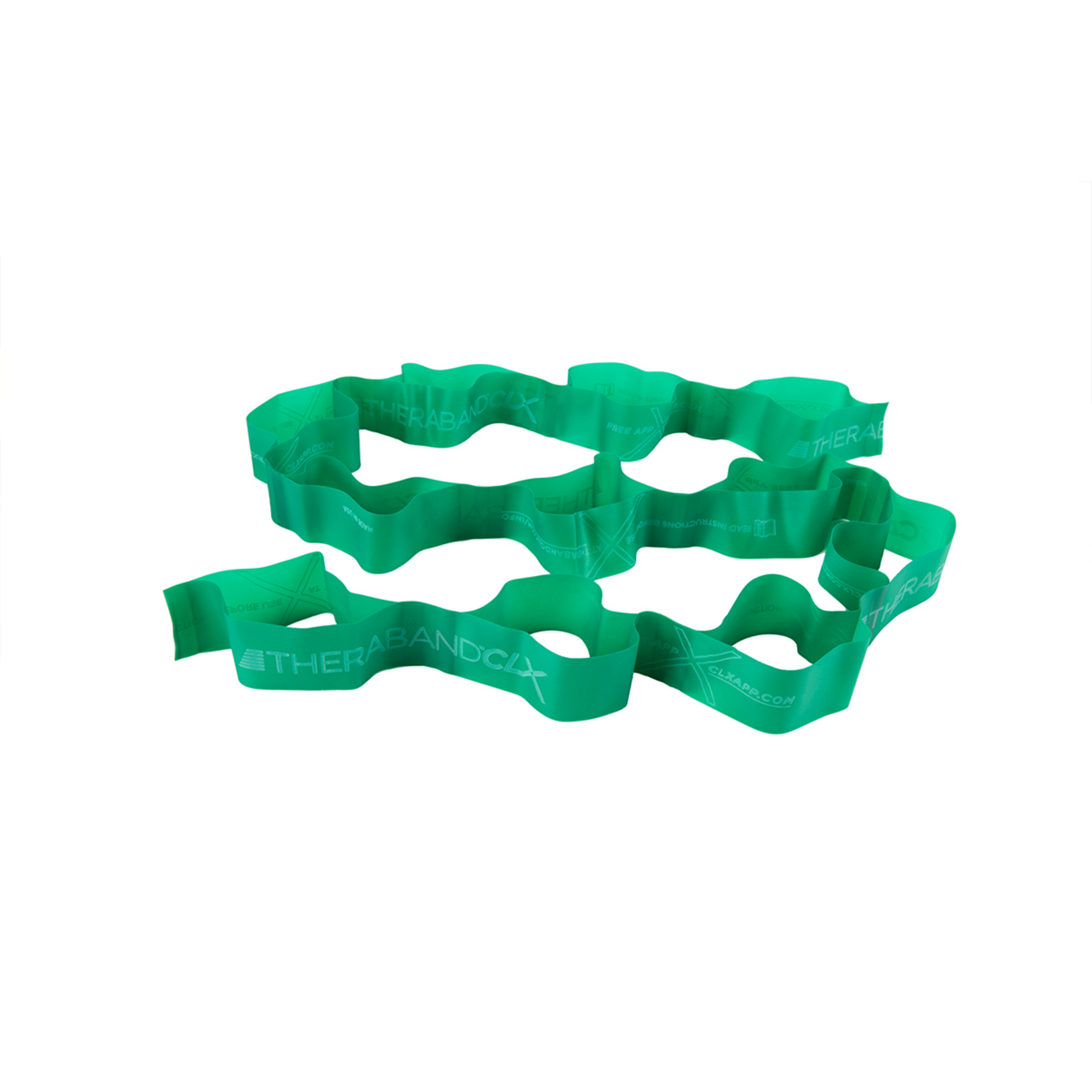 Thera-Band CLX Band Fitnessbänder gruen Größe stark Training & Fitness