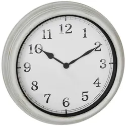 TFA 60.3067.02 Outdoor Metall-Wanduhr