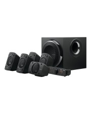 Logitech Z-906 Lautsprechersystem für Heimkino 5.1-Kanal, 500 Watt (Gesamt) (980-000468)