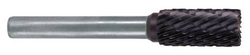 Exact 72252 Frässtift Hartmetall Zylinder Länge 58mm Schaftdurchmesser 6mm